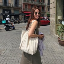 깔끔한디자인의 패션까지 연예인에코백