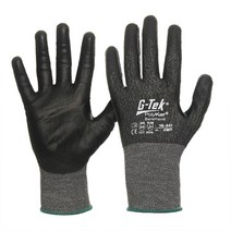 G-Tek 절단방지 장갑 - 베어핸드(16-541) | 컷레벨4 21게이지 슬림 칼베임방지, 1개