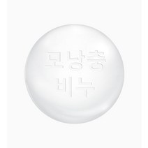 모낭충 투명 비누 60개