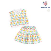 키치패턴스커트상하복