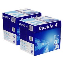더블에이복사용지 A480g 2BOX / 5 000매 251257