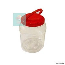 HL 과실주병 3L 담금주통 손잡이 플라스틱 매실병 발효용기