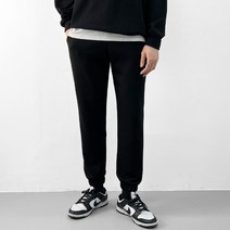 이브컴퍼니 남성 베이직 트레이닝 밴딩 조거팬츠(7color) (4859-1)