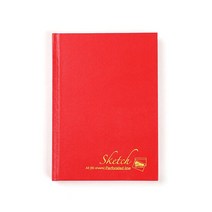 [아트앤디자인]양장제본 크로키북 B5 105g/m2 80매, 옵션없음:[5009975]옵션없음