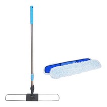와이드 청소밀대+전용걸레 1장(왁스맙)