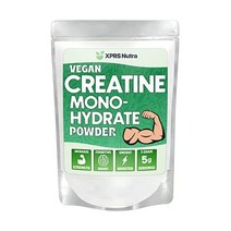 XPRSNutra비건CreatineMonohydratePowder4OunceSampler22인분ofPremiumBulkCreatinePowderMuscleGrowthEnduranc, 8온스(1팩)