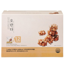 또먹자 오란다 강정 과자, 120g, 72개
