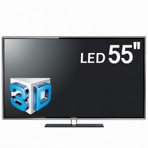 중고 삼성 55인치 3D 스마트 TV : UN55D6400