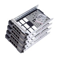 팩-4 Dell Poweredge 시리즈 11/12/13세대 모델 3.5인치 SAS/SATA R320 R430 R530 R730 T430 T630 R420 R520