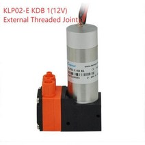 Kamoer-700 ml/min KLP02 다이어프램 펌프 24V 12V BLDC 모터 액체 압력 3 Bar 액체 분배 잉크젯 및 의료 기기, KLP02-E KDB1(12V)