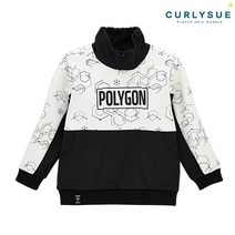 CURLYSUE 컬리수 폴리곤쿠션지 본딩티셔츠 CNW1XQTS86 겨울