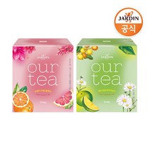 [쟈뎅] 아워티 오렌지 자몽 블랙티 20P+제주청귤 캐모마일 10p, 상세 설명 참조, 상세 설명 참조