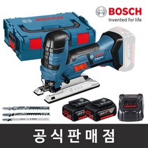 보쉬 충전 직소 GST 18V-LI S 5.0Ah세트, 단품