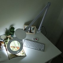 LED조명 확대경 5배율, 단품