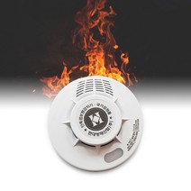 화재 감지기 단독형 음성 경보기 작동점검 정지기능 소방 형경보 스피커 설비 부저 0-37895ea, 본상품선택