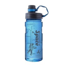 헤보모리 대용량 헬스보틀 운동물병 3000ml 휴대용물통 등산 외출 내열성, 블루, 1500ml