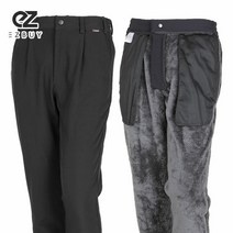 속타는 남성 융기모 원턱 무지 벨트바지(SI23LP105M)