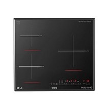 LG전자 빌트인 인덕션 3구 BEI3GQT (최고화력 3400w 쇼트글라스 22종 안전장치)_, 단품