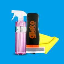 파이어볼 글라스 500ml 자동차 유리세정 물때 제거제 다용도 타월, 2.  파이어볼 글라스 세트