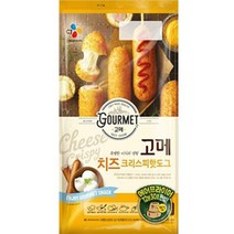CJ 제일제당고메 치즈 크리스피핫도그425g, 340g, 2개