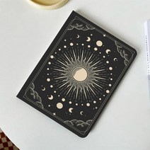 ebook리더기 이북 북 전자책 단말기 전자북Fancy Solar Eclipse ipad case For Apple Air 10.9 Pro 2020 Cover for 11 12.9, 01 A, 01 12.9-iPad pro2018 19