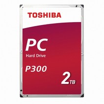 도시바 Toshiba 2TB P300 HDWD120 HDD