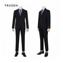트루젠 솔리드 스트레치 투버튼 수트세트 TGAS1MTJ9A0 S