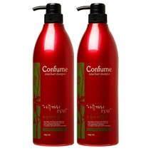 과일나라 컨퓸 토탈 헤어 샴푸 950ml, 4개