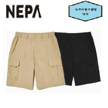 네파 이월 출시가 109 000원 (60%할인) 기본형의 카고 반바지로 일상생활에서 편안하게 착용가능한 남성 라이프스타일 카고 숏 팬츠-7H31742 #(NEPA-1)