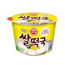 오뚜기 옛날쌀떡국6개, 1세트