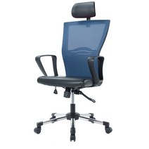 GM퍼니처 젠틀맨 책상의자 컴퓨터의자 - 스틸5발 대 이중럭킹, 젠틀맨스틸大2중_블랙