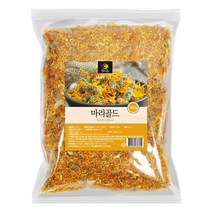 순수 프리미엄 100% 이집트 산 메리골드 꽃잎 차 건조 원물 건재 말린것 차 재료 먹는 법 방법 말린거 잎 황금 노란 마리 매리 골드 골두 꽃 Marigold cha tea, 2개, 300g