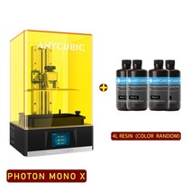 목업제작 3D프린터 Anycubic Photon Mono X 3D 프린터 8.9 4K 흑백 거대한 빌드 볼륨 192120245mm 빠른 인쇄 속도 SLALCD 3d, 협동사, 추가 WashPlus4L