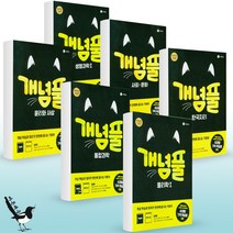 개념풀 고등 통합과학/사회/생명/지구/화학/한국사/외 다수 (2022년) (선택), 개념풀 통합사회  [ 904 ]