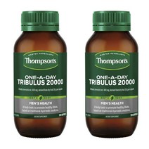 톰슨 호주 Thompsons Tribulus 원어데이 트리뷸러스 남가새 20000mg 120캡슐, 2팩