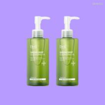 닥터지 클렌징오일 노페물제거 저자극 그린딥 클렌징오일 210ml 2개