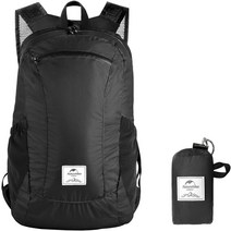 낚시용품 Naturehike 등산 가방 배낭 방수 경량, [05] 블랙 18L