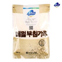 농협 동강마루 [1월17일 오전5시까지 주문시 명절전배송] [영월농협] 동강마루 메밀부침가루500g