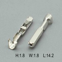 단자 커넥터 2050100pcs 0.6mm 남성 여성 압착 단자 te 핀 bmw vw, 여자, 50개