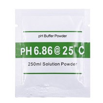 PH 수질 측정기 어항 수족관 1/2/3pcs 4.01 6.86 9.18 PH 미터 캘리브레이션 포인트 PH 버퍼 파우더 측정 P, 03 pH6.86_01 CHINA