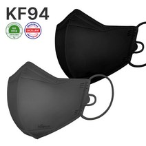 네퓨어 KF94 새부리형 아토 데일리 마스크 60매 국산 황사 미세먼지 끈조절 마스크, 네퓨어 KF94 아토 검정색 30매+진한회색 30매, 60개