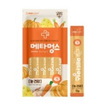 메타멍스 강아지 기능성 건강 츄르 5P, 35개, 닭고기+치즈+호박+감자