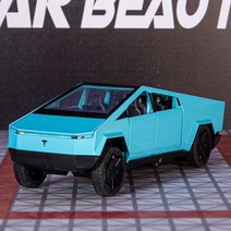 테슬라 사이버트럭 1:24 스케일 cyber squad 장식용 모형 자동차 다이캐스트모형, 사이버트럭8