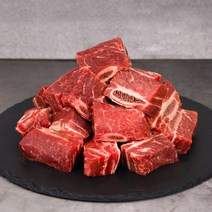 데리이츠 뉴질랜드 저지방 LA갈비찜용 소찜갈비1kg, 단일옵션