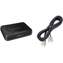 파이오니어 카로제리아 Carrozzeria 파워드 서브 우퍼 TS-WX130DA, 서브우퍼+RCA 핀 케이블