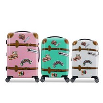 [유랑스]URH102 캐리어 빈티지 여행가방 20인치 기내용