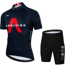 미니스프린터 미니벨로 스프린터 INEOS사이클링 남성 반바지 여름 의류 2023 Tricuta Mtb 바지 저지 전체 스포츠 세트 전문 셔츠 자전거, INEOS+Asian 사이즈 - S