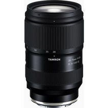 탐론 TAMRON 28 - 75mm F2.8 Di III VXD G2 (Model A063) [줌 렌즈 35mm 풀 사이즈 대응 미러리스 전용 소니 E 마운트], 단일