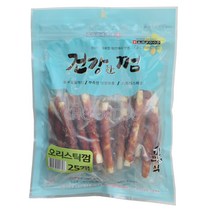 반려동물 강아지 건강한껌 25p - 오리스틱껌, 쿠팡 1