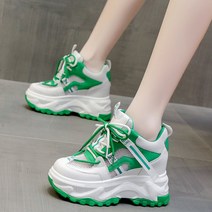 키높이 콘서트운동화통굽 운동화10cm 하늘비즈 A11 W403I249
